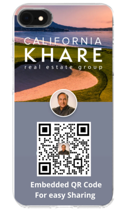 Custom QR code design iPhone SE (2020) SE 3 (2022) 7/8 Case