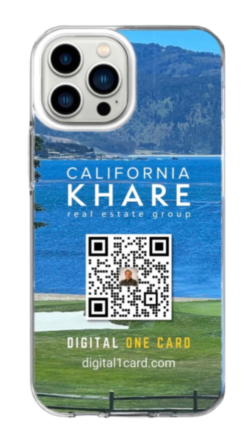 Custom iPhone Case design for iPhone 11,12,13,14  models for your Digital One Card.